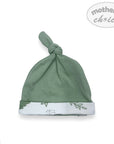 Mothers Choice Blanket And Hat Set 'Mint Art'