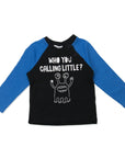 Mothers Choice Boys 3 Piece Set - Who You Calling Little Monster