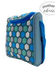 Mothers Choice Infant Bottle Warmer Blue Geo