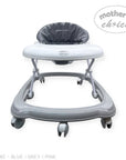Mothers Choice Baby Walker With Music And Light, Plastic Wheel