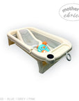 BABY BATH LARGE WITH SMART THERMOMETER AND SHOWER TOY