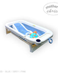 BABY BATH LARGE WITH SMART THERMOMETER AND SHOWER TOY