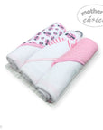 Mothers Choice 3 Piece Hooded Towels And 3 Piece Facecloths Ladybug