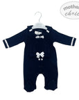 2 piece romper set baby boy navy sailor outfit
