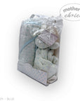 M/C SHERPA BLANKET & RABBIT DUDU BLUE