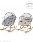 BABY BOUNCER WITH MOSQUITO NET COVER