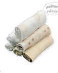 Mothers Choice 6 Pack Washcloth Set Stone Moon