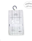 Packaged towel set with 'Mother's Choice' branding on a white background