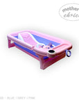 BABY BATH LARGE WITH SMART THERMOMETER AND SHOWER TOY