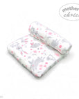 M/C 2 PACK FLEECE BLANKET BUNNIES