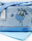 Mothers Choice Square Diaper Bag 'Giraffe'
