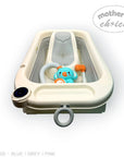 BABY BATH LARGE WITH SMART THERMOMETER AND SHOWER TOY