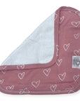 Mothers Choice Bamboo 3 Pack Facecloths Pink