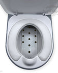 baby potty with pvc seat cushion for toddlers