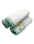 Mothers Choice 3 Pack Embroidered Facecloth Set