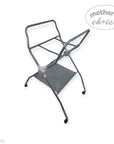 FOLDABLE BABY BATHTUB WITH THERMOMETER AND STAND