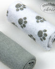 Mothers Choice 4 Pack Facecloths Paws
