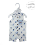 Mothers Choice Inf Sleeveless Romper With Knotty Hat Puppy