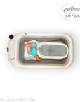 BABY BATH LARGE WITH SMART THERMOMETER AND SHOWER TOY