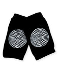 Mothers Choice Knee Guards With Non Slip Black