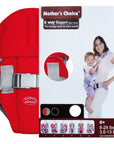 Mothers Choice 6 Way Baby Carrier Red