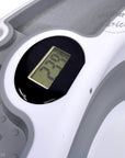 FOLDABLE BABY BATHTUB WITH THERMOMETER AND STAND