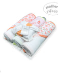 Mothers Choice 3 Piece Hooded Towels And 3 Piece Facecloths Sweet As A Peach