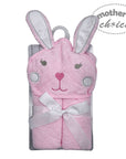 100% cotton towel baby bunny design