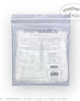 Baby Basics packaging with 'Mother's Choice' branding on a white background