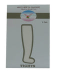 Package of Mother's Choice premium collection tights on a white background