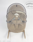 BABY BOUNCER WITH MOSQUITO NET COVER