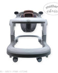 Mothers Choice Baby Walker Music Mute Wheel