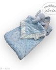 M/C SHERPA BLANKET & ELEPHANT DUDU BLUE
