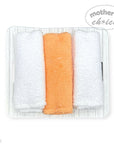 Mothers Choice 3 Piece Hooded Towels And 3 Piece Facecloths Sweet As A Peach