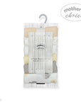 Mothers Choice 6 Pack Washcloth Set Stone Bear