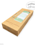 Box of 3-pack face washers with 'Mother's Choice' branding on a white background