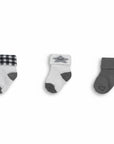 Mothers Choice 3 Pack Infant Socks Star