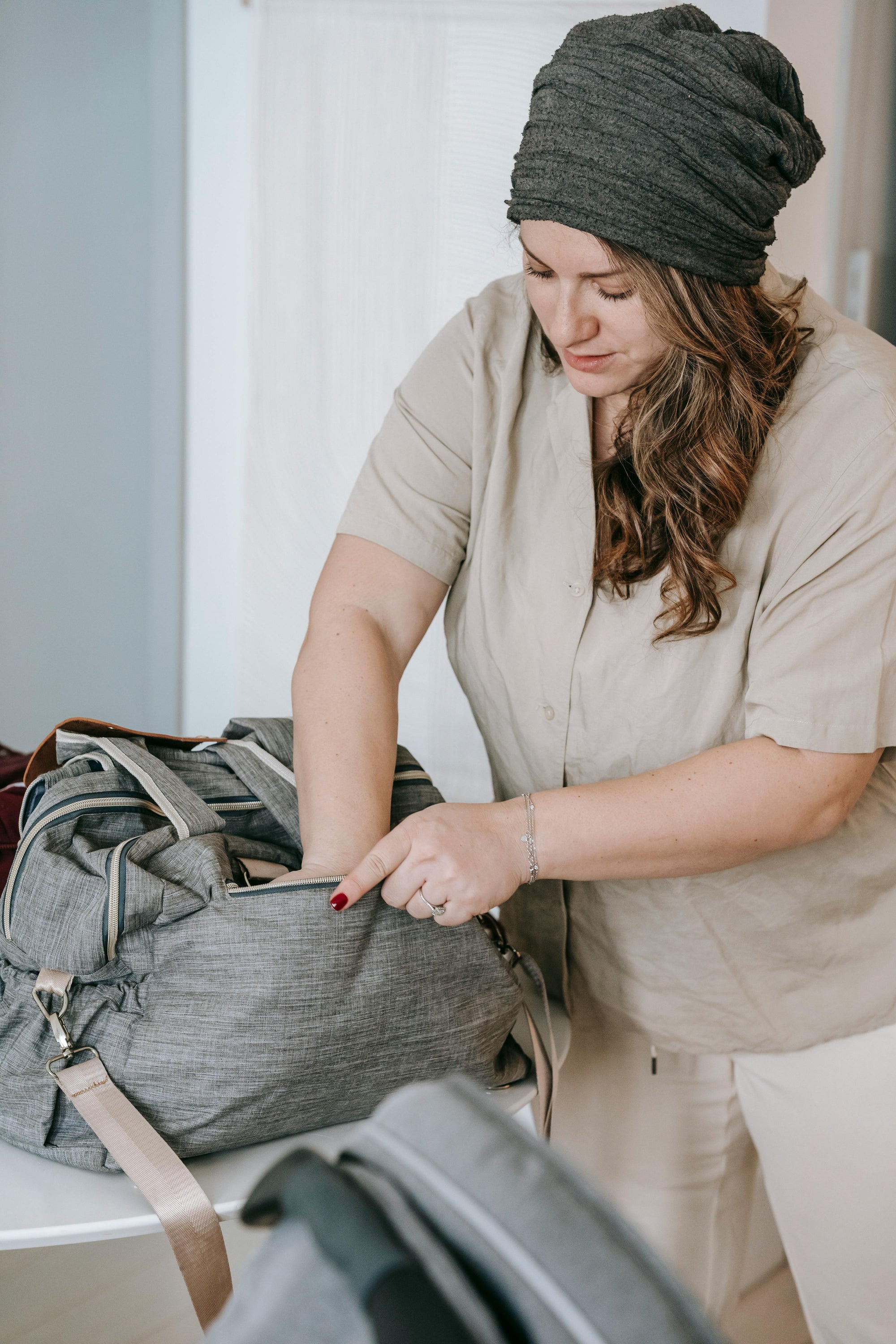 On-the-Go Bliss: Stylish Diaper Bags & Smart Baby Travel Solutions for Modern Parents