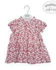 Mothers Choice Inf Girls Dress `Scarlet Pattern`