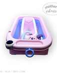 BABY BATH LARGE WITH SMART THERMOMETER AND SHOWER TOY