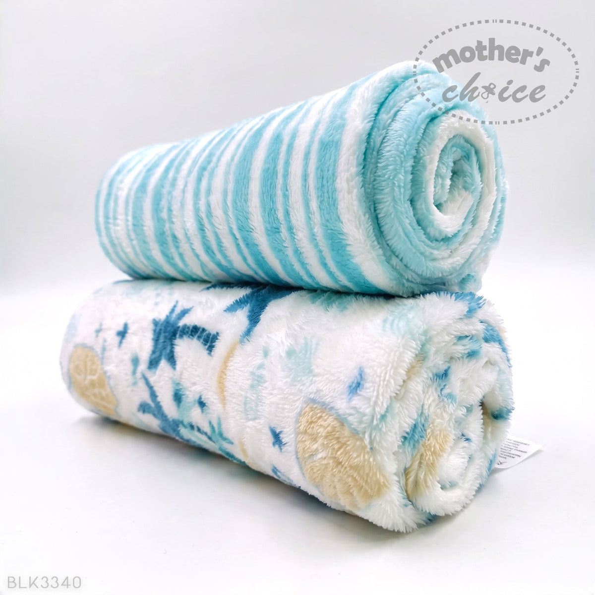 M/C 2 PACK FLEECE BLANKET DINO