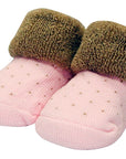 Mothers Choice Girls Box Socks Polka
