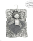 Mothers Choice  Baby Blanket With Cuddly Toy Neutral