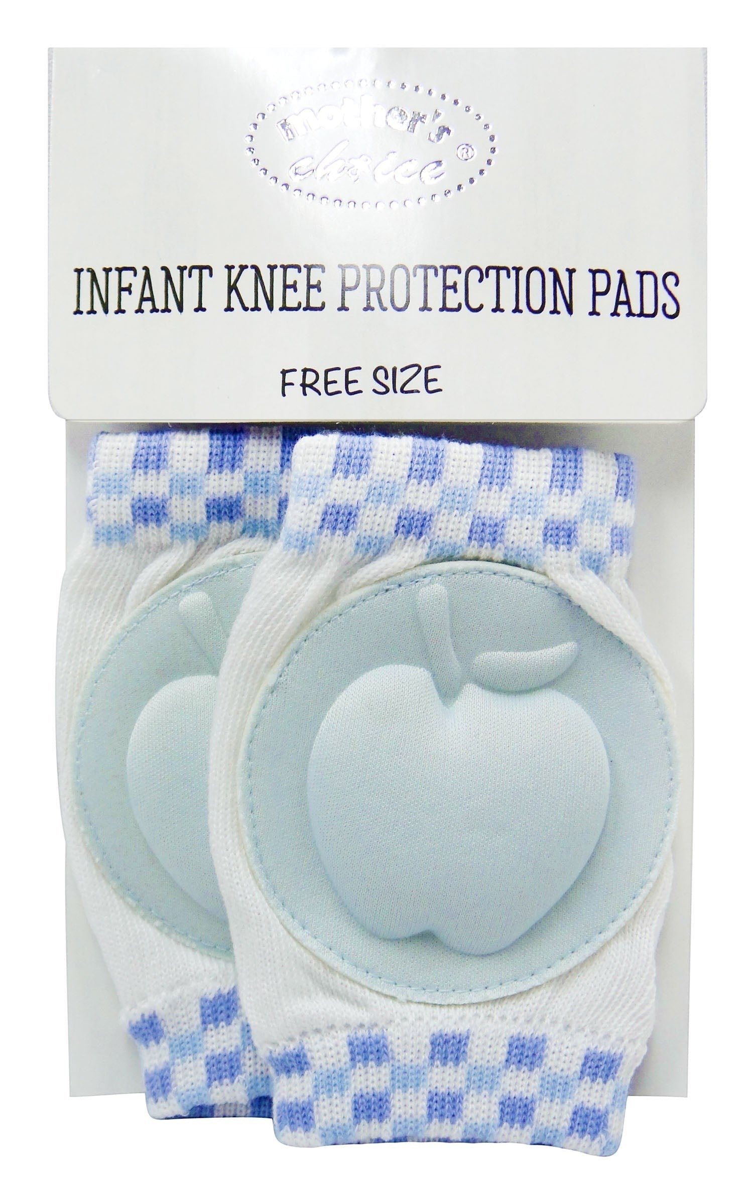Mothers Choice Inf Blue Kneeguards