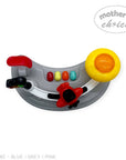 Mothers Choice Baby Walker With Music And Light, Plastic Wheel