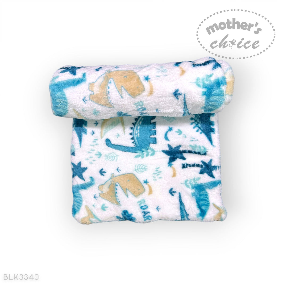 M/C 2 PACK FLEECE BLANKET DINO