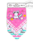 Mothers Choice Girls 4 Pack Bandana Bib `Racoon`