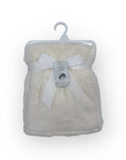 Mothers Choice  Single Layer Sherpa Fleece Blanket Acru