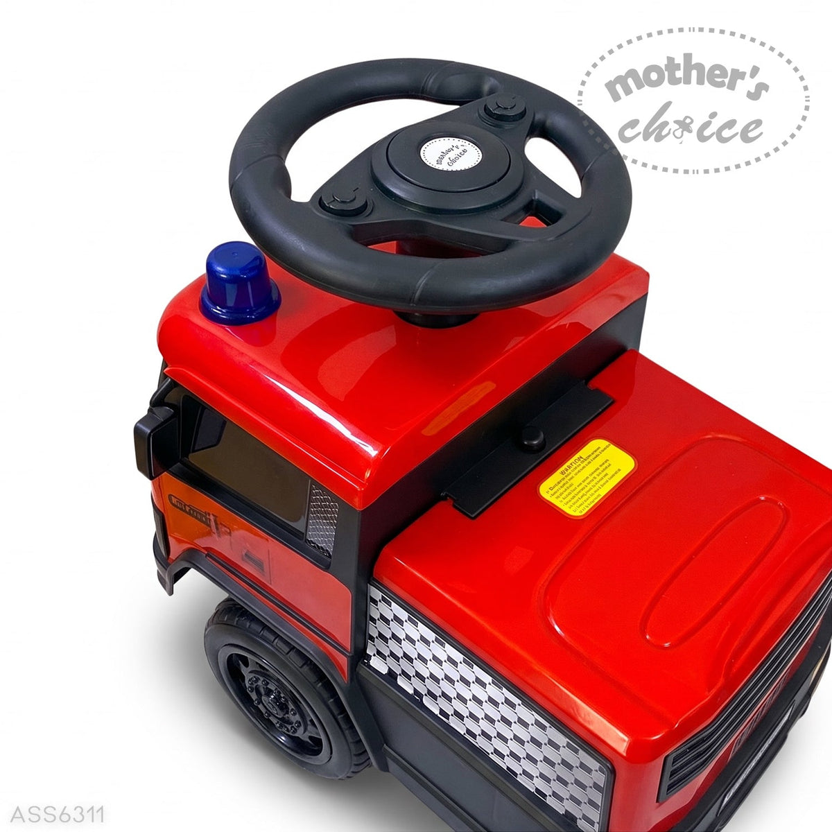 RIDE-ON CAR FIRE TRUCK