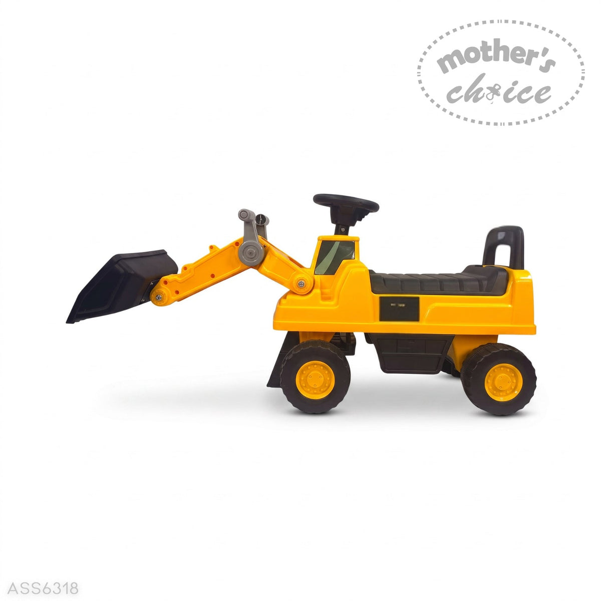 RIDE-ON CAR  BULLDOZER